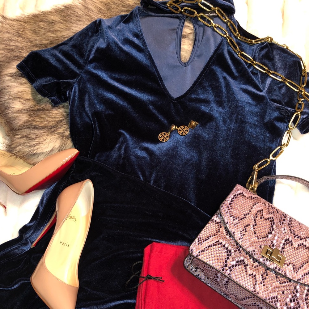 What is that Velvet? Dress